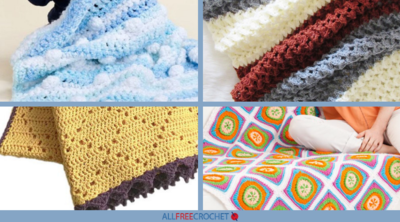 28 Free Crochet Afghan Patterns