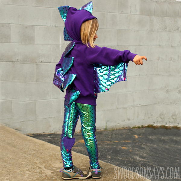 DIY Dragon Hoodie DIY Dragon Hoodie