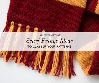 12 Scarf Fringe Ideas to Glam Up Your Patterns