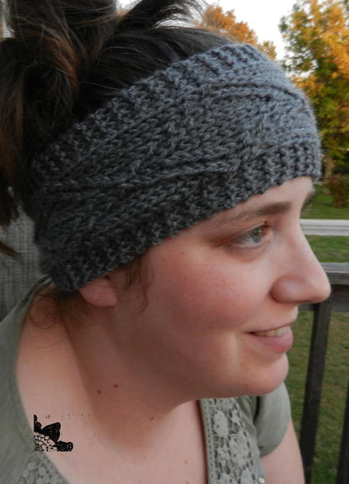 Diamond Dimensions Ear Warmer Diamond Dimensions Ear Warmer