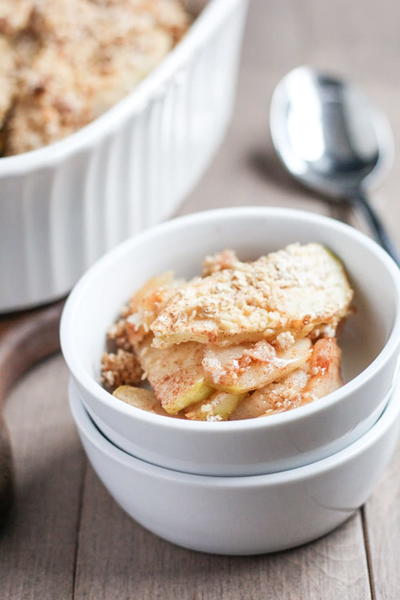 Healthy Apple Crisp Gluten-Free Apple Crisp Healthy Apple Crisp (Gluten-Free Apple Crisp)