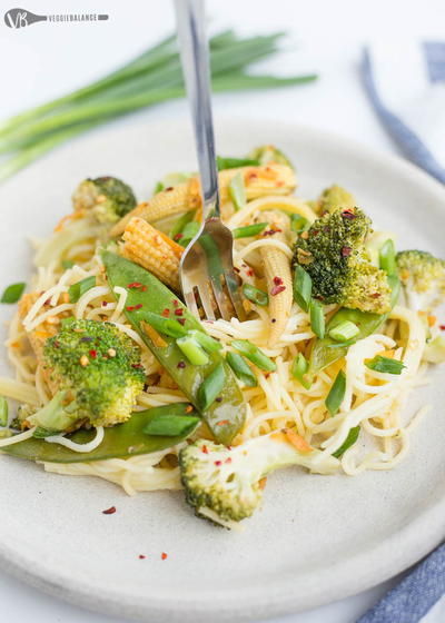 Gluten Free Lo Mein in Under 20 Minutes Gluten Free Lo Mein in Under 20 Minutes