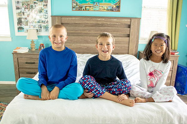 Cozy Family PJ Pants Pattern Cozy Family PJ Pants Pattern