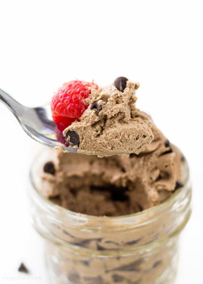 Vegan Chocolate Mousse with 3 Ingredients Vegan Chocolate Mousse with 3 Ingredients