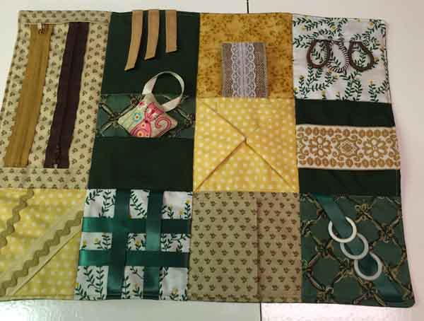 How to Make a Fidget Quilt How to Make a Fidget Quilt