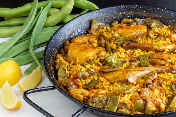18-minute Paella Valenciana recipe the authentic 18-minute Paella Valenciana recipe (the authentic)