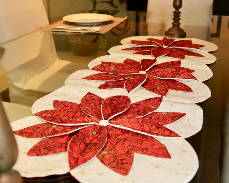 Christmas Table Runner Free Sewing Pattern