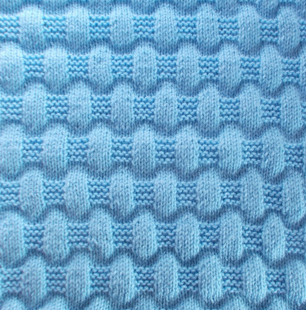 Jordan Baby Blanket Pattern | AllFreeKnitting.com