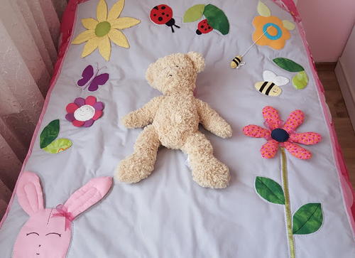 Flower Garden Baby Playmat Flower Garden Baby Playmat