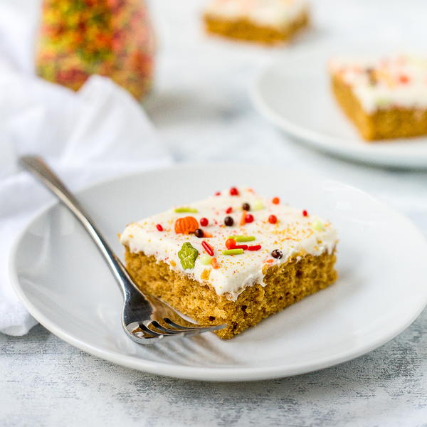 Sweet Potato Sheet Cake Sweet Potato Sheet Cake