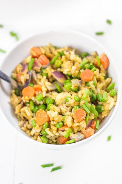 Gluten-Free Vegetable Fried Rice Recipe Gluten-Free Vegetable Fried Rice Recipe