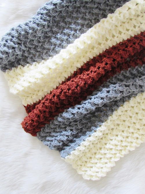 Falling Petals Afghan Falling Petals Afghan