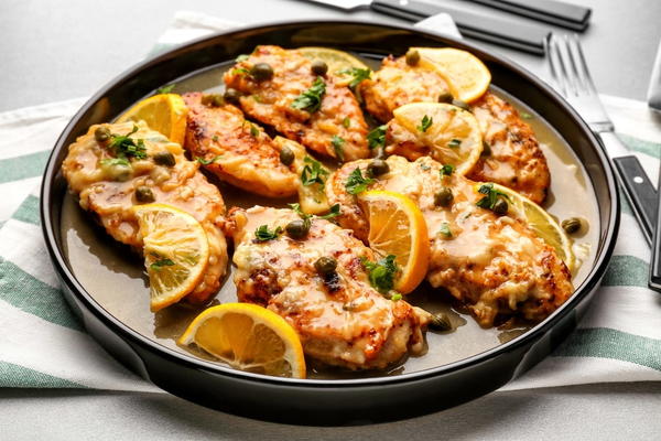 Chicken Piccata Chicken Piccata