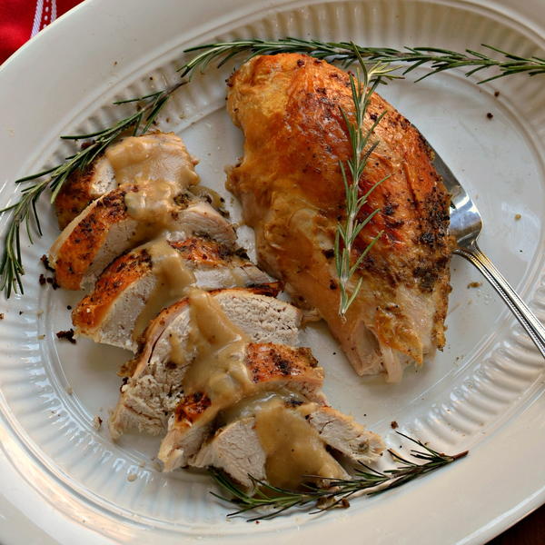 Slow Cooker Turkey Breast Slow Cooker Turkey Breast