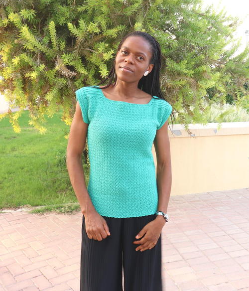 Pretty Stitch Crochet Top Pretty Stitch Crochet Top