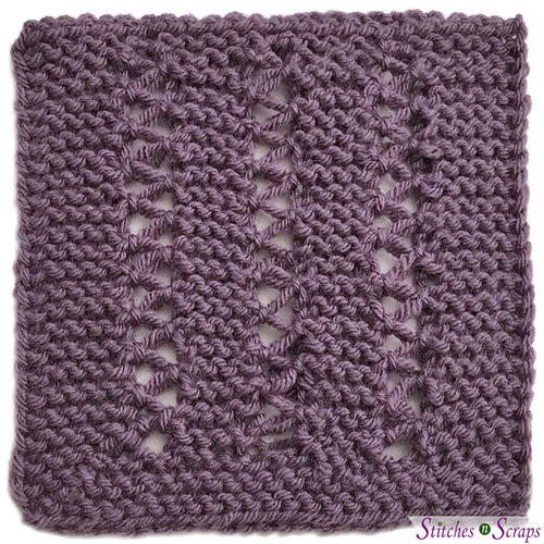 Rows of Ease Blanket Square Rows of Ease Blanket Square