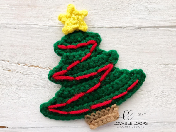 Christmas Tree Applique Christmas Tree Applique