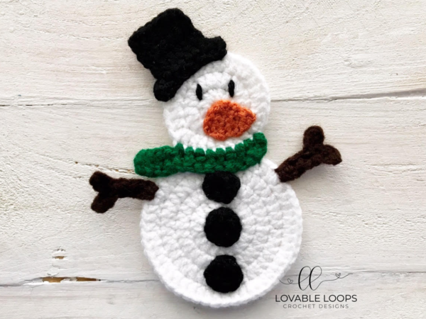 Snowman Applique Snowman Applique