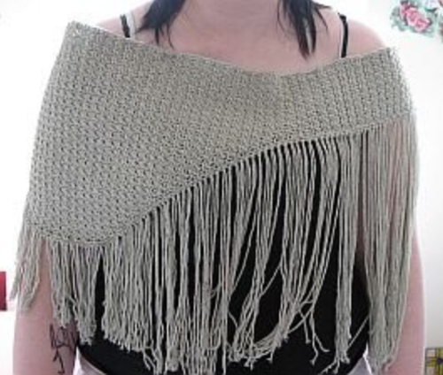 Fringed Wrap Fringed Wrap