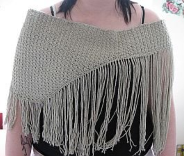 Fringed Wrap Fringed Wrap