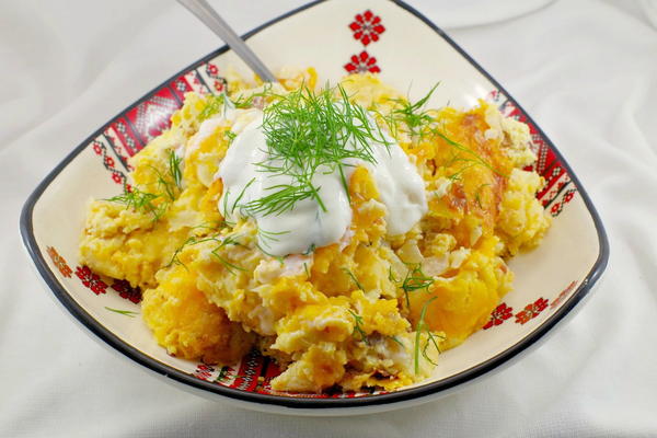 Pierogi Breakfast Casserole Pierogi Breakfast Casserole