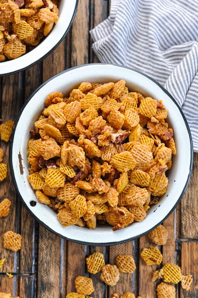 Crack Snack 4-Ingredient Snack Mix "Crack Snack" 4-Ingredient Snack Mix