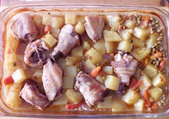 Chicken Casserole In Oven Chicken Casserole In Oven