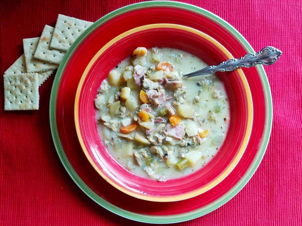 Easy New England Clam Chowder Easy New England Clam Chowder