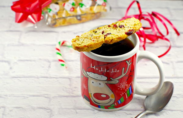 Holiday Biscotti Holiday Biscotti
