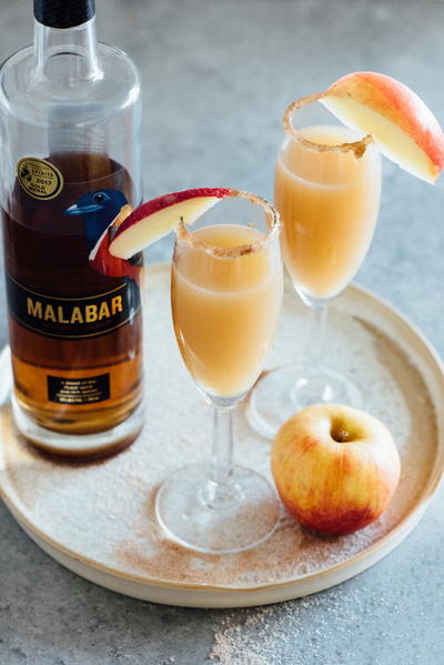 Apple Cider Mimosas Apple Cider Mimosas