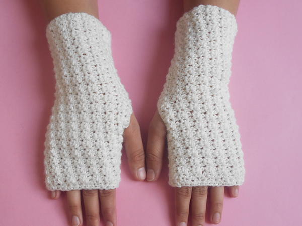 Super Fast Easy Crochet Gloves Super Fast Easy Crochet Gloves