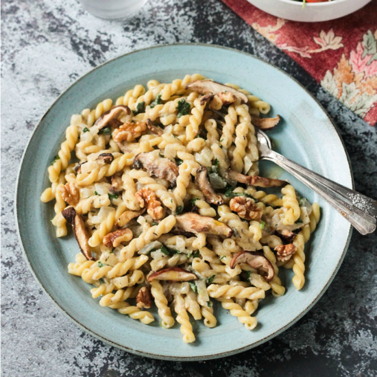 Creamy Mushroom Pasta Creamy Mushroom Pasta