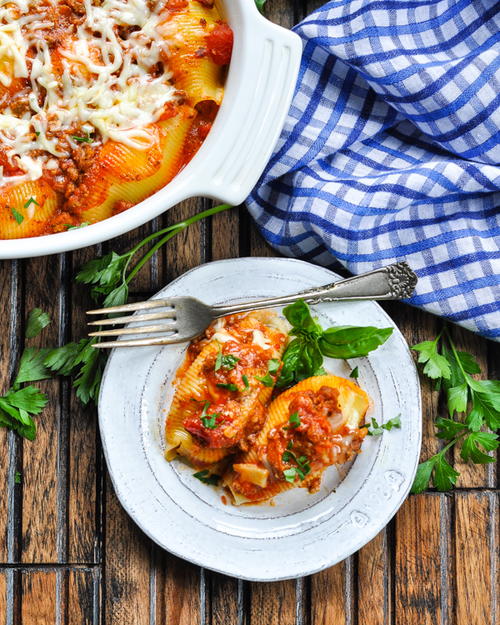 The Best Stuffed Shells Recipe The Best Stuffed Shells Recipe