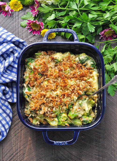 Easy Broccoli Casserole Easy Broccoli Casserole