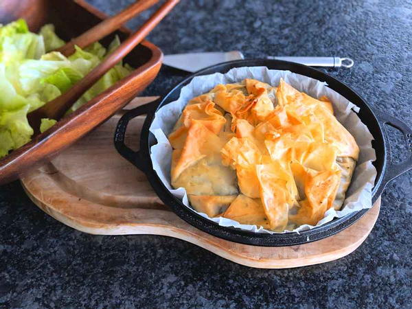 Spanakopita Spanakopita