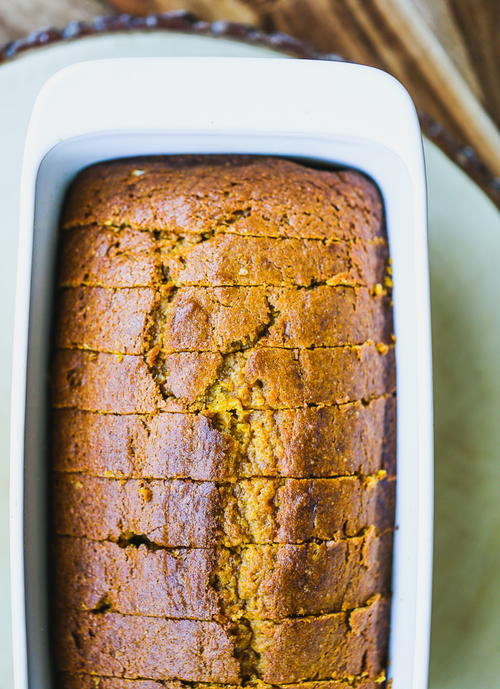 “CopyCat” Starbucks Pumpkin Pound Cake