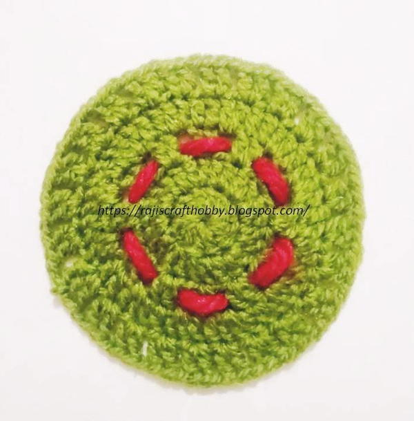 Christmas Wreath Coaster Christmas Wreath Coaster