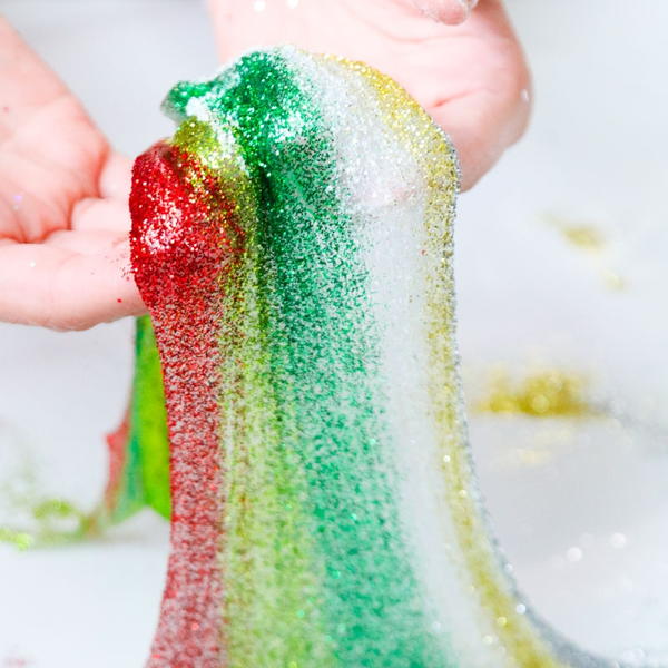 Christmas Glitter Slime Christmas Glitter Slime