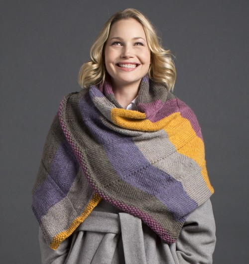 Winter Wildflower Knit Shawl Pattern Winter Wildflower Knit Shawl Pattern