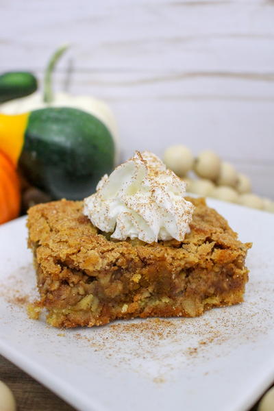 Easy Pumpkin Crisp