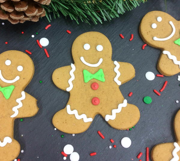 Gingerbread Cookies Gingerbread Cookies