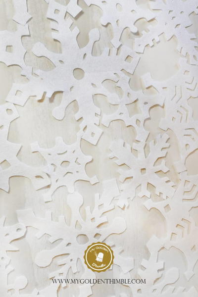 Beautiful Snowflakes Table Runner Pattern Beautiful Snowflakes Table Runner Pattern