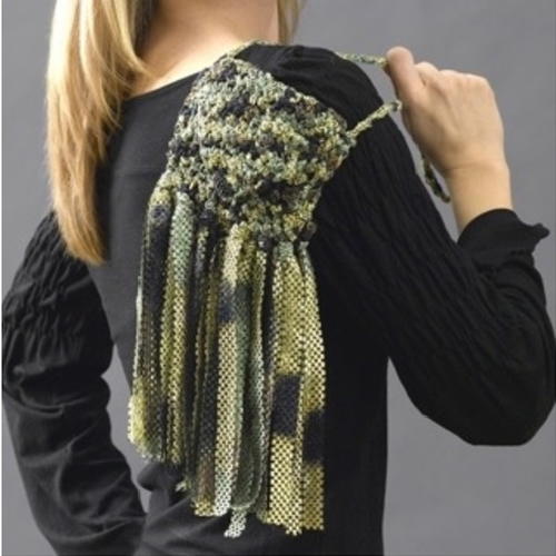 Fringed Purse Fringed Purse