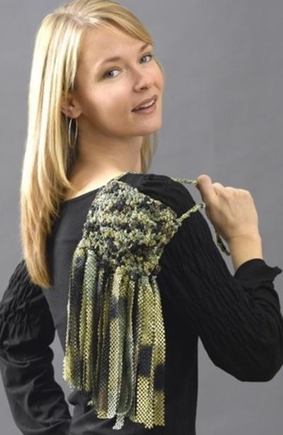 Fringed Purse Fringed Purse