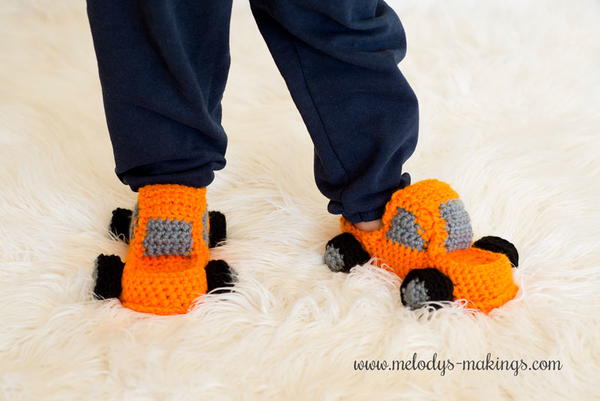 Monster Truck Slippers Monster Truck Slippers