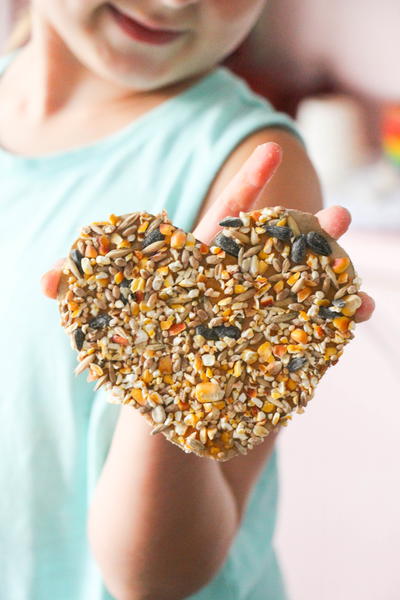 Easy Homemade Bird Feeder Kids Can Make Easy Homemade Bird Feeder Kids Can Make