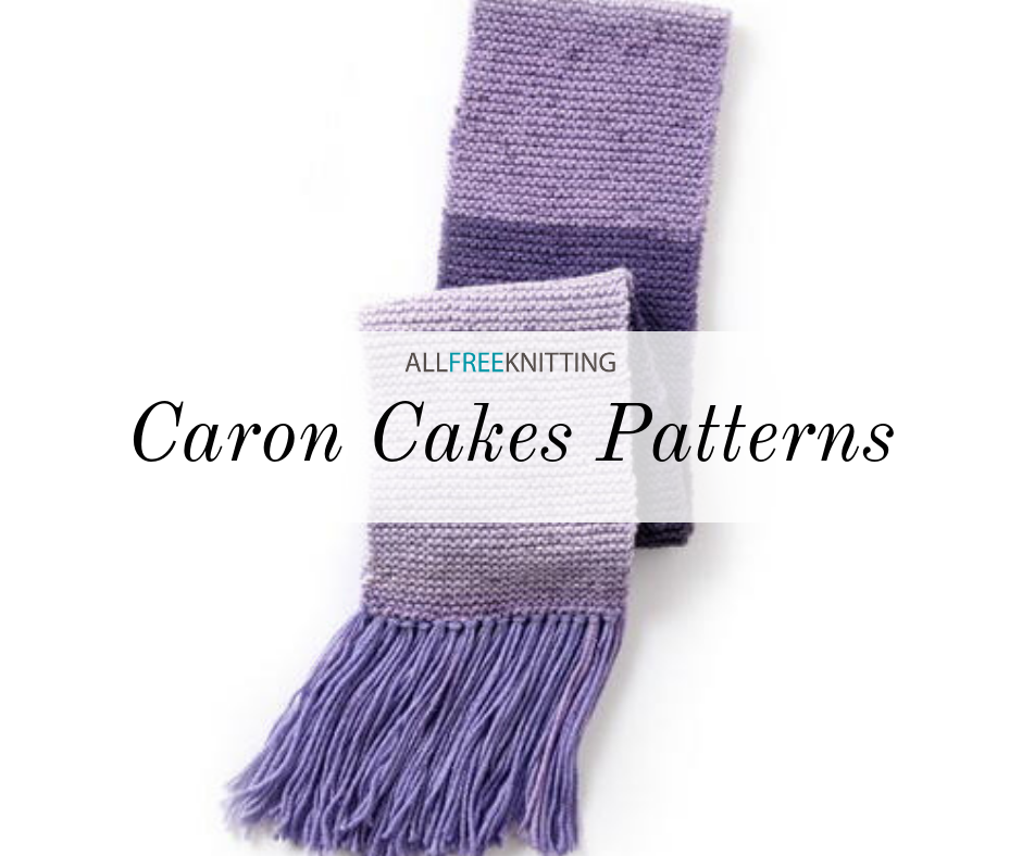 9 Caron Cakes Patterns (Knit)