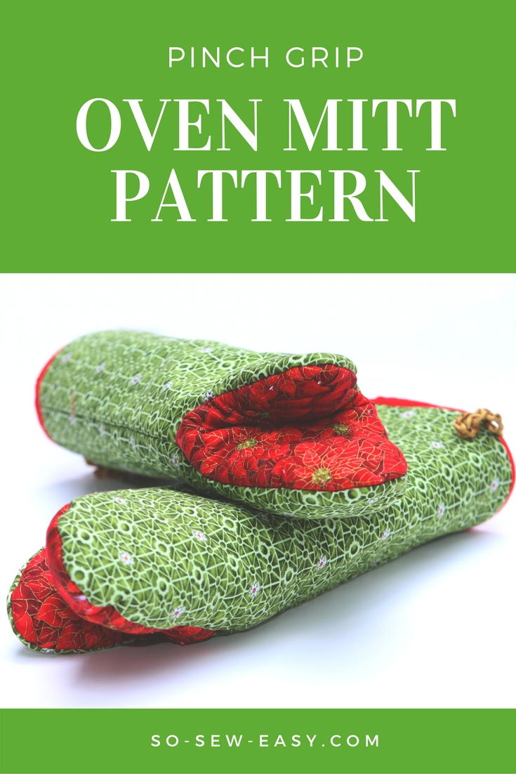 Pinch Grip Oven Mitt Pattern