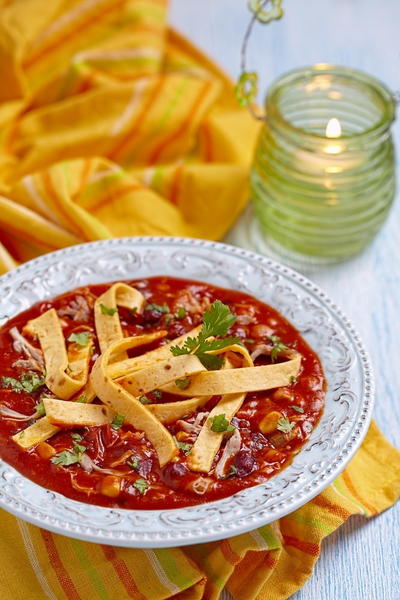Chicken Tortilla Soup Chicken Tortilla Soup