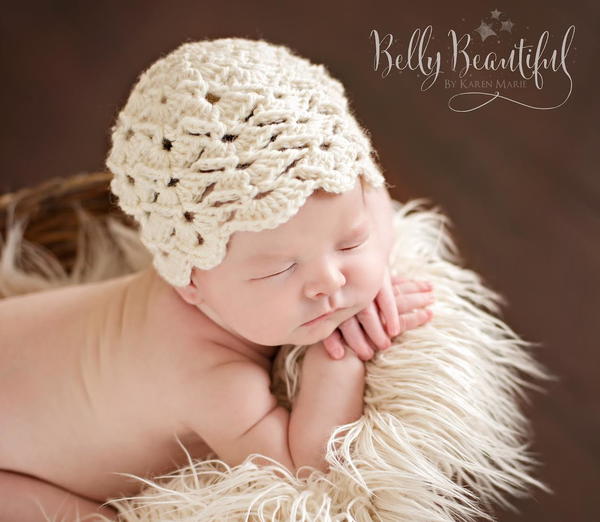 Antique Pearl Hat Antique Pearl Hat